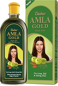 Dabur Amla Gold Hair Oil 300ml Review