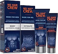 No Hair Crew Male Hair Removal Cream Bundle — image 1