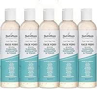 NutraNuva Face Food Cleanser, Exfoliator & Toner 6oz — image 5