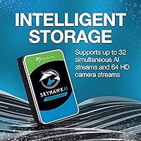 Seagate Skyhawk AI 10TB Internal Hard Drive — image 3