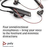 Plantronics Voyager 6200 UC B6200 Bluetooth Headset — image 4