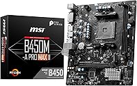 MSI B450M-A Pro Max II Motherboard — image 1