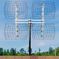 Antennas Direct DB8e 8-Element Bowtie UHF Outdoor HDTV Antenna — image 2