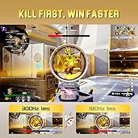 SANSUI 24.5 Inch QHD Gaming Monitor 300Hz ES-G25F6Q Pro — image 2