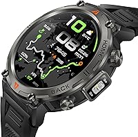 AdivaX KE5 Military Smart Watch — image 17