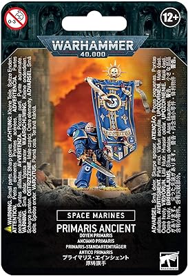 Games Workshop Warhammer 40,000 Space Marine Primaris Ancient