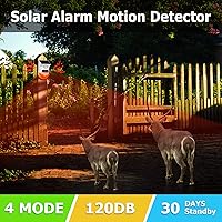 ChunHee Solar Strobe Alarm Light with Motion Sensor — image 3