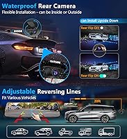 PORMIDO D80 2K Rear View Mirror Dash Cam — image 6