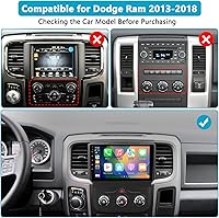 UUTouIoI Android 13 Car Stereo for Dodge RAM 1500/2500/3500 (2013–2018) 9-inch — image 2