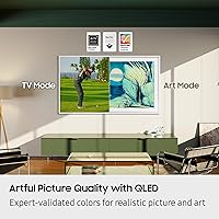 Samsung 50-Inch The Frame LS03F 4K QLED Smart TV — image 11