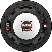 KICKER 48CWR84 CompR 8″ Subwoofer, DVC, 4-ohm — image 2
