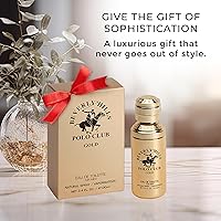 Beverly Hills Polo Club GOLD Cologne for Men 3.4oz — image 3