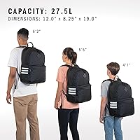 adidas 3-Stripe Classic Backpack — image 6