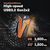 DATO ARES Amber Shield 1TB External SSD — image 2