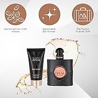 Yves Saint Laurent Black Opium Eau de Parfum 50ml & Shimmering Moisturising Fluid 50ml — image 4