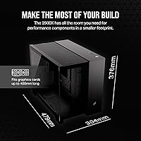 Corsair 2500X Tempered Glass mATX PC Case — image 6