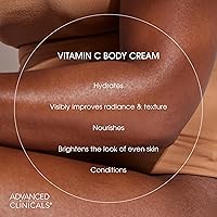 Advanced Clinicals Retinol Body Lotion + Vitamin C Lotion 2pc Set — image 8