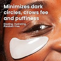 BLAQ Snow Circles Under Eye Hydrating Patches, 15-Pack — image 2