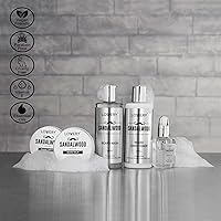 LOVERY Sandalwood Beard Grooming Kit — image 6