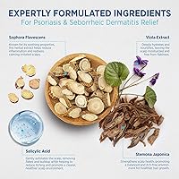 Roycederm Seborrheic Dermatitis & Psoriasis Cream, Shampoo and Conditioner Set — image 6