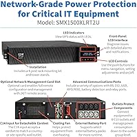 Tripp Lite SMX1500XLRT2U 1500VA 230V UPS — image 3