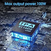 Nobsound NS-03G 100W Subwoofer Digital Power Amplifier — image 2