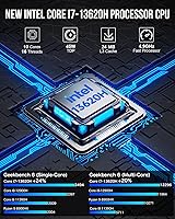 GMKtec K7 Plus Mini PC Intel Core i7-13620H 32GB RAM 2TB SSD — image 2