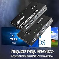 MLEEDA USB 3.0 Switch Selector 4 Port — image 6