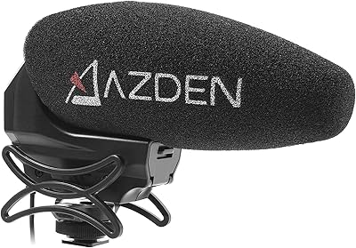 Azden SMX-30 Stereo/Mono Switchable Video Microphone
