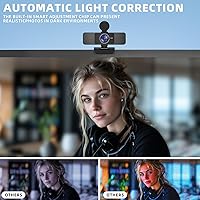 PEATOP 4K Webcam — image 3