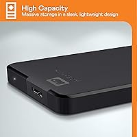 WD 3TB Elements Portable External Hard Drive — image 5