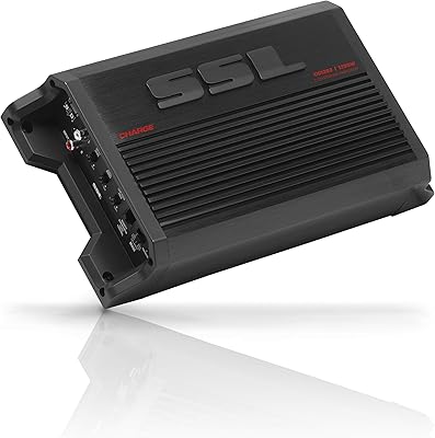 Sound Storm Laboratories CG1202 Car Audio Amplifier