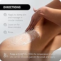 The Act Exfoliating Body Scrub with Sea Salt & Coconut (10.58 oz) — image 4