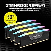 Corsair Vengeance RGB DDR5 96GB (4x24GB) 6400MHz CL32 Memory Kit — image 3