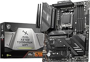MSI MAG X670E Tomahawk WiFi Gaming Motherboard Review