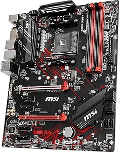 MSI B450 Gaming Plus Max ATX Motherboard Review