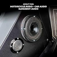 DS18 PRO-HY6.4MSL 6.5″ Shallow Hybrid Mid-Range Car Audio Loudspeaker — image 4