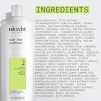 Nioxin System 2 Scalp + Hair Thickening Conditioner 10.1oz — image 8