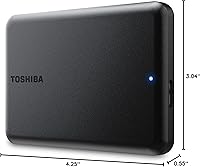 Toshiba Canvio Partner 1TB Portable External Hard Drive — image 8