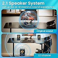 Acoustic Audio by Goldwood AA2170 Bluetooth 2.1 Speaker System — image 3