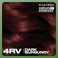 Clairol Natural Instincts Demi-Permanent Hair Dye 4RV Dark Burgundy Pack of 3 — image 9