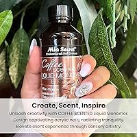 Mia Secret Coffee Scented Liquid Monomer 8 oz. — image 5