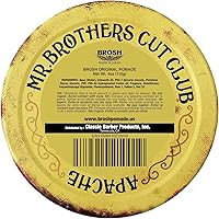 BROSH Original Water Based Pomade - 4oz — image 9