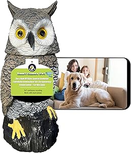 Ugold Smart Owl Camera