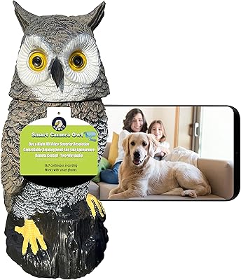 Ugold Smart Owl Camera