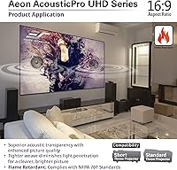 Elite Screens Aeon AUHD Series 150-inch 4K AcousticPro UHD Projection Screen — image 3