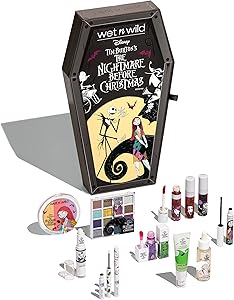 wet n wild Disney Nightmare Before Christmas Limited Edition PR Box Review