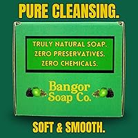 Bangor Soap Co. HIGHLAND Truly Natural Tallow, Coconut and Hemp Soap Bars (3-Pack) — image 3