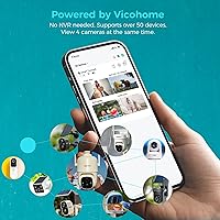 Sovmiku D2A Alexa Home Surveillance Battery Video Doorbell — image 2