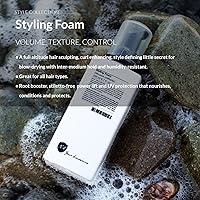 Number 4 Styling Foam, Medium Support Hair Mousse, 6.7oz — image 3